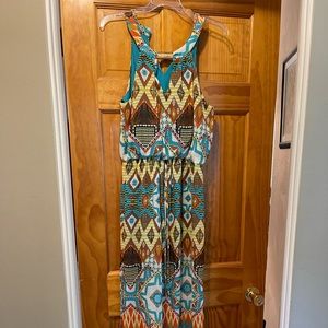 Long dress. M size. Bohemian style